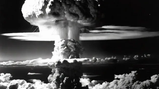atomic bomb blast